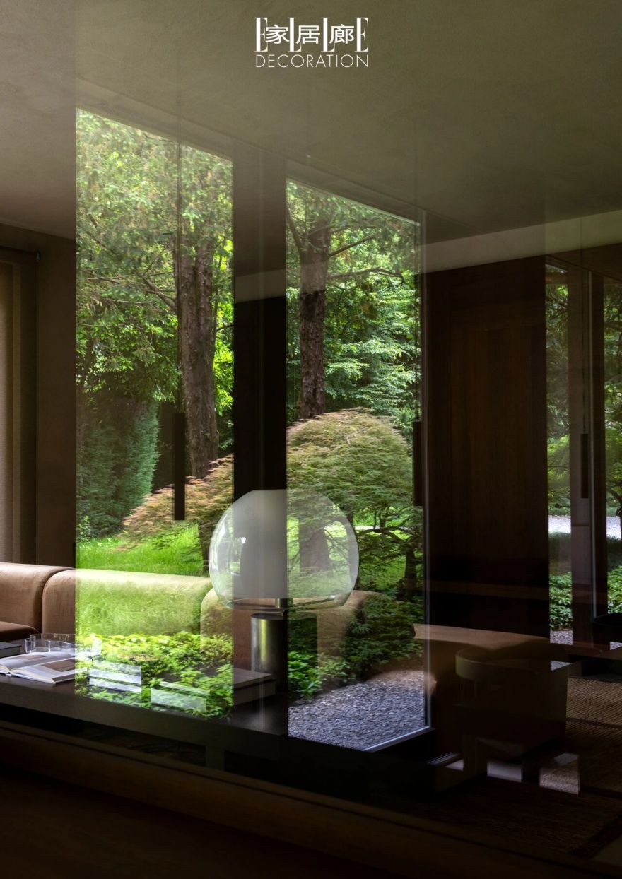 在意大利百年老宅里,他造了一个“阴翳美学”的世界-22