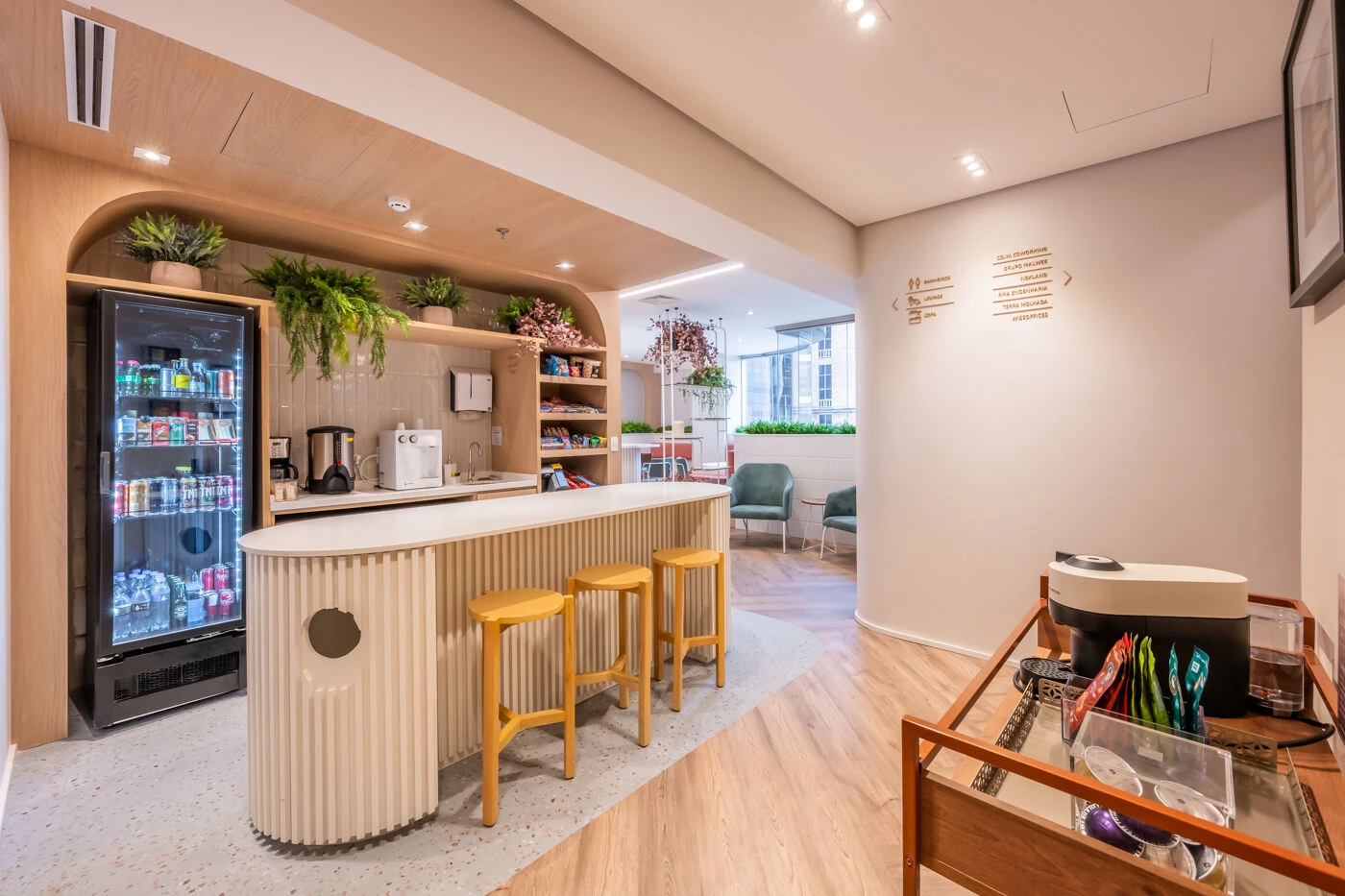 CO·W 共享办公丨巴西圣保罗丨LP+A Arquitetura-29