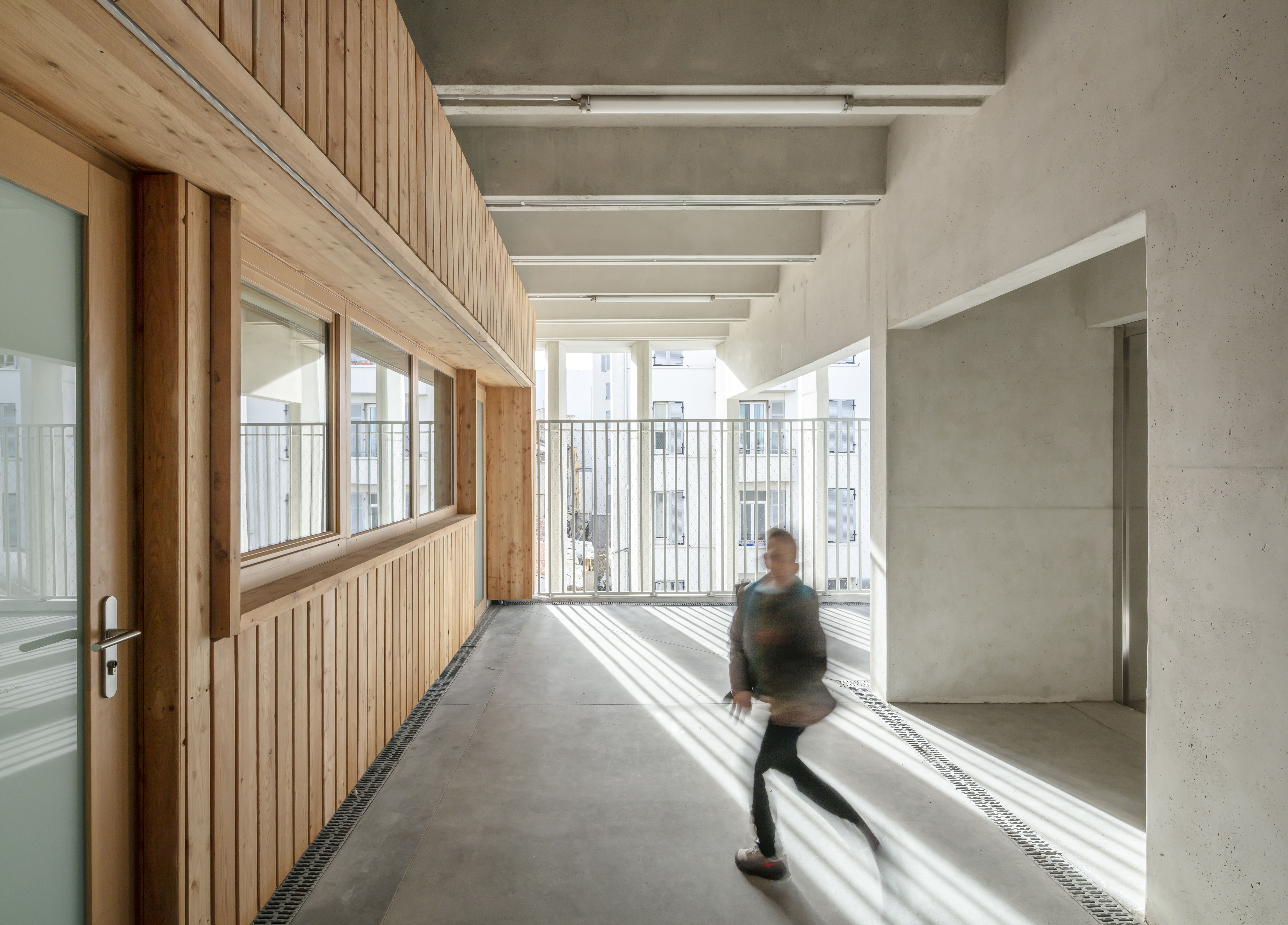 AntoinedeRuffi 学校建筑群丨法国马赛-78