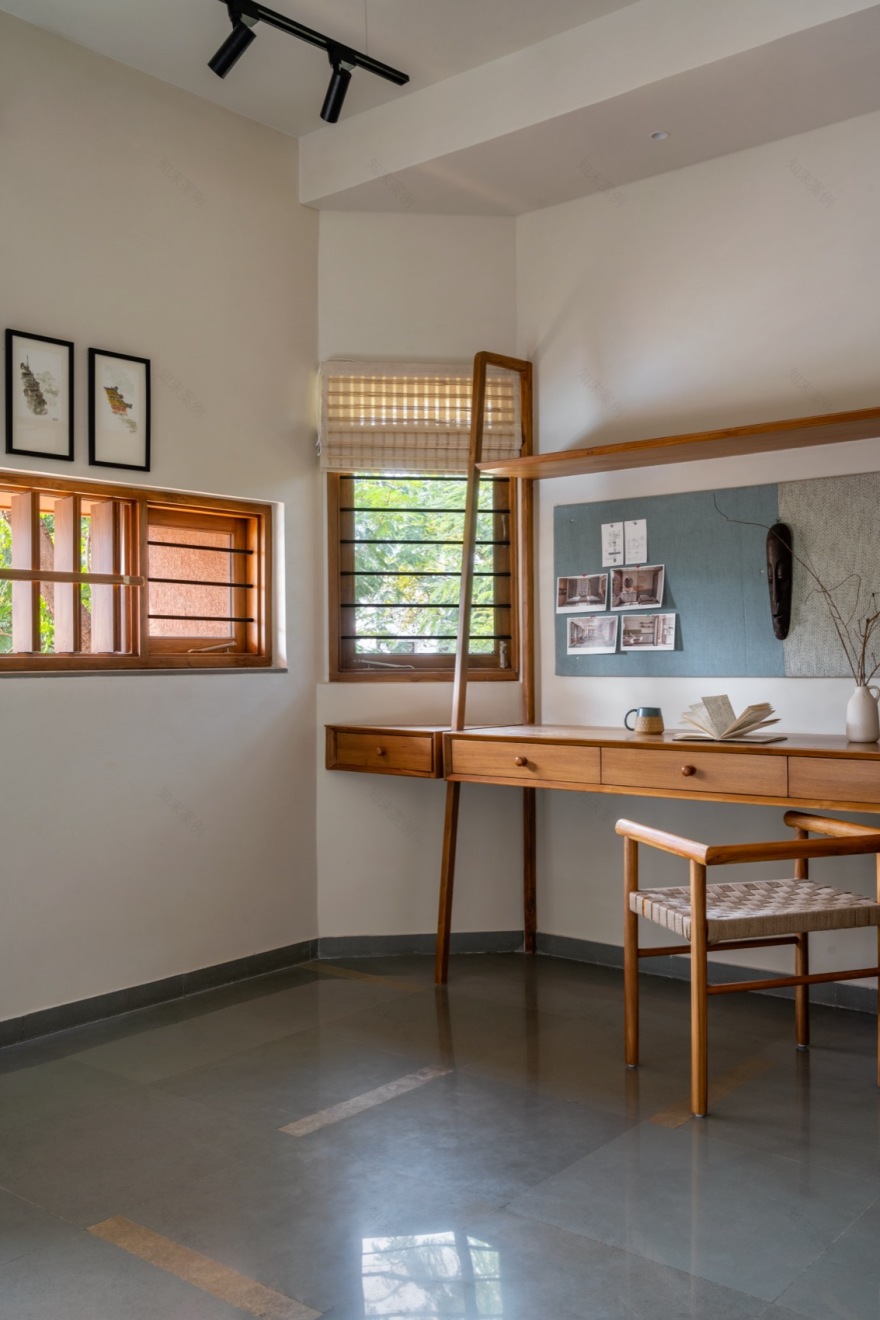 TerraKota 住宅丨印度丨Terra Firma Architects-40