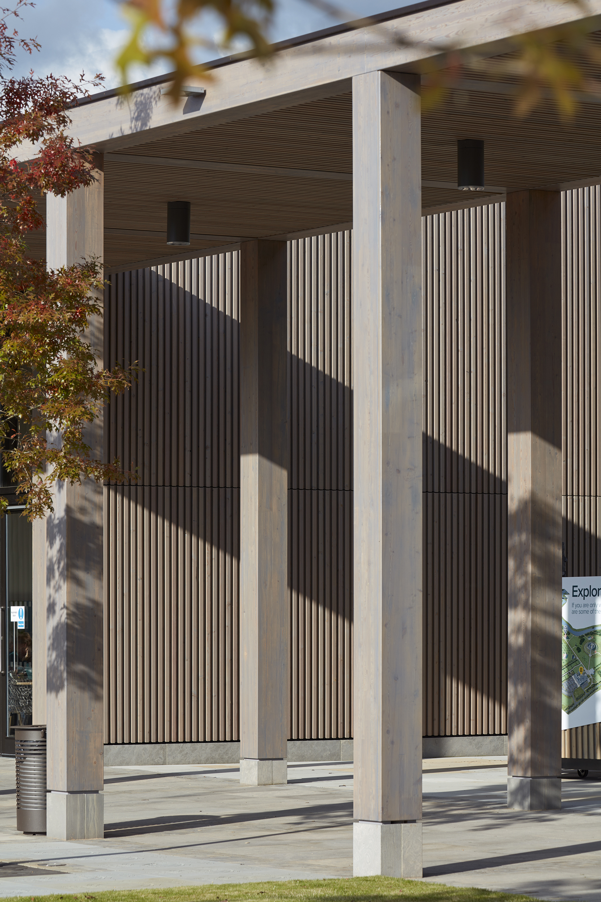 National Memorial Arboretum’s Remembrance Centre / Glenn Howells Architects-28