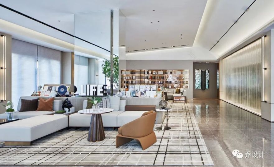 青岛万科海潮云起项目招商中心丨中国青岛丨北京楮乔室内设计有限公司-23