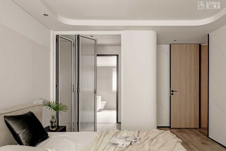 极简自然的居家空间丨空一築造-59