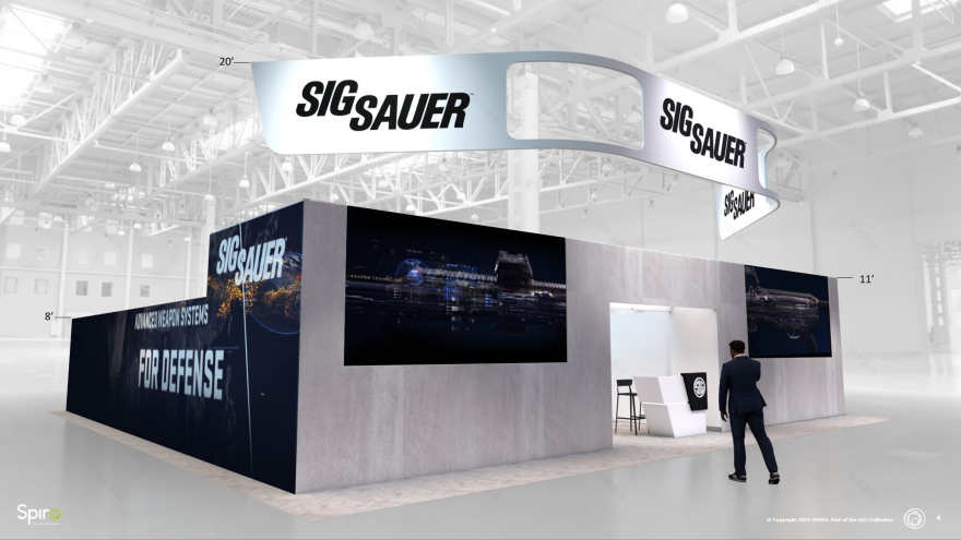 Sig Sauer,Lucid Ghosts 动画设计丨美国拉斯维加斯-20