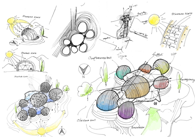 萨哈林岛多功能公共中心丨俄罗斯丨建筑工作室“Группа АБВ”-33