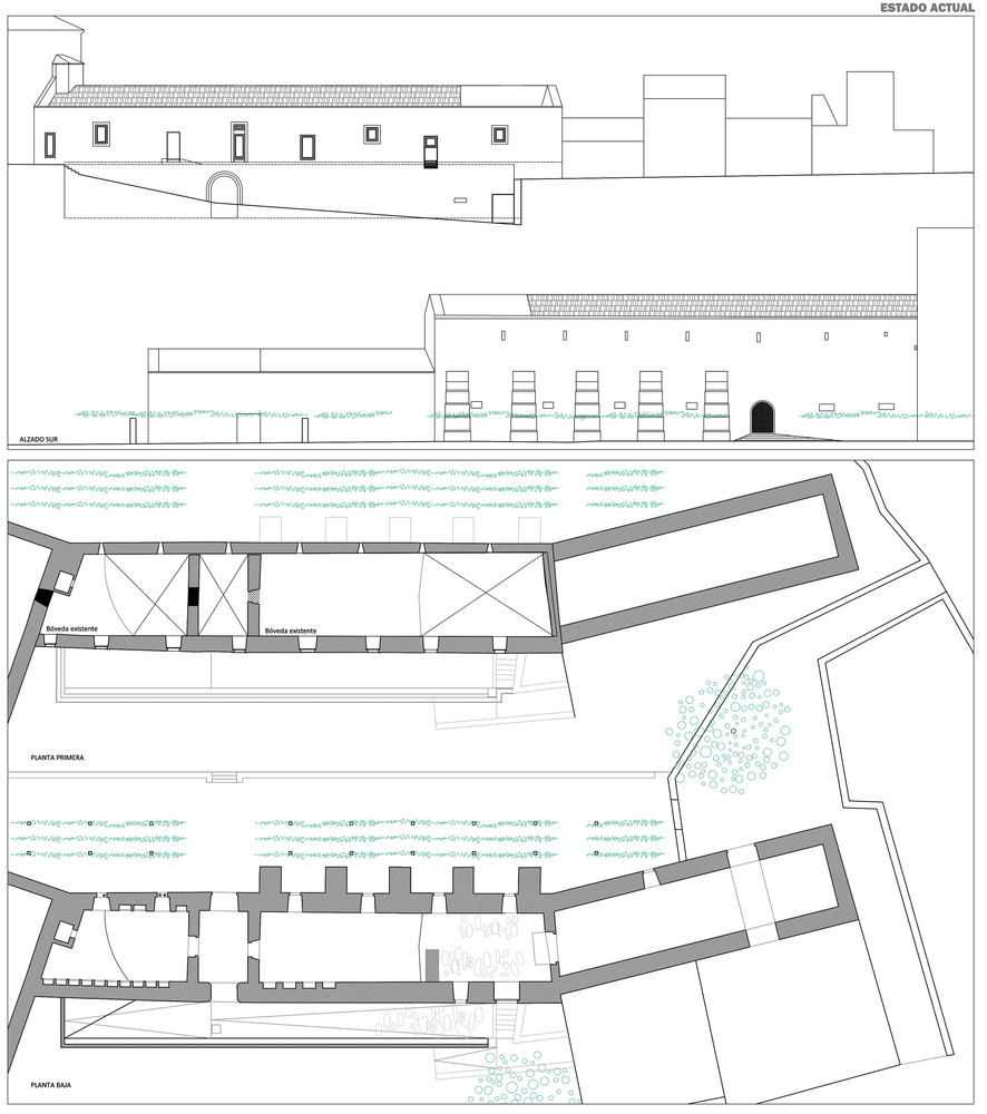 Refurbishment of the Lateral Building of the Monastery of San Clodio  OLAestudio-57