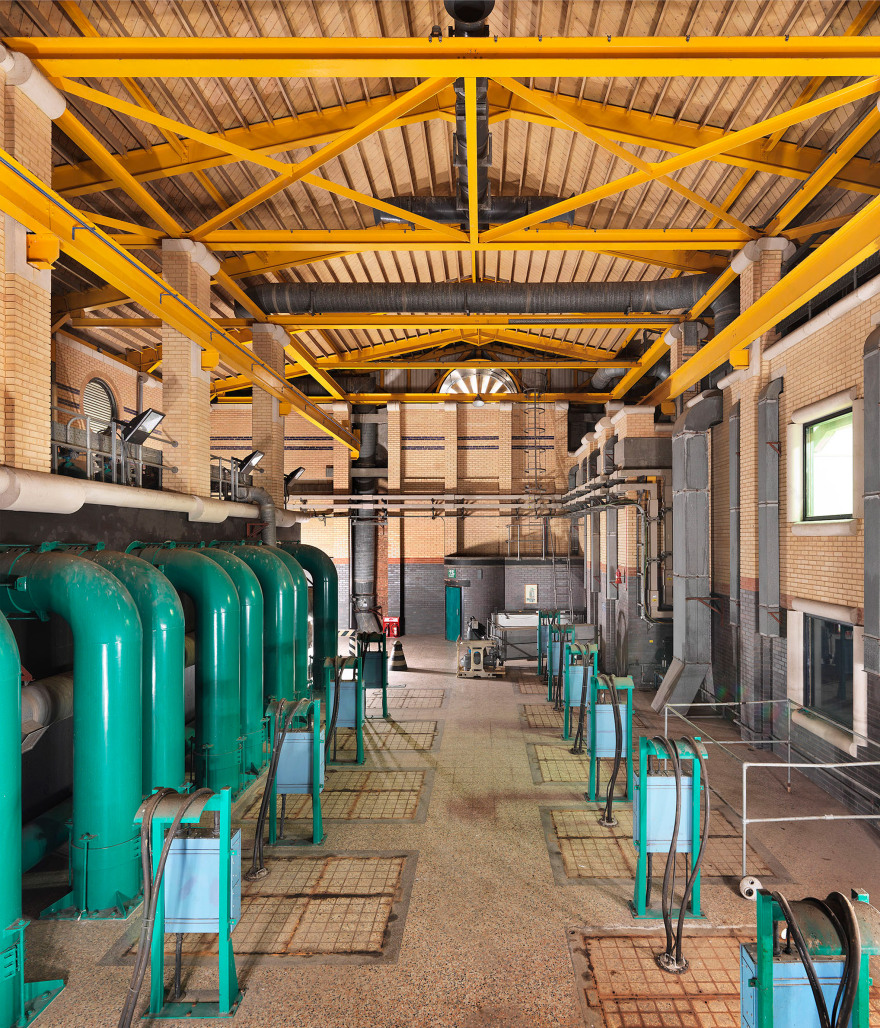 John Outram's "Temple of Storms" pumping station heritage listed as one of UK's finest postmodern buildings-16