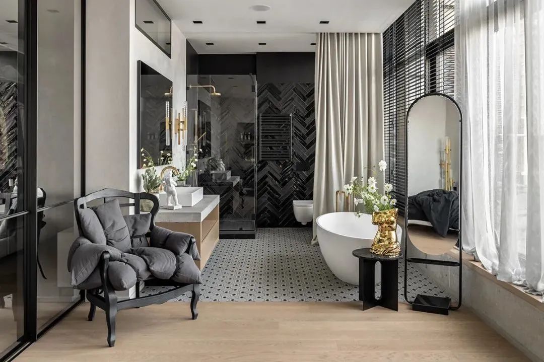 安德烈夫斯基公寓丨乌克兰基辅丨Oksana Dolgopiatova-117