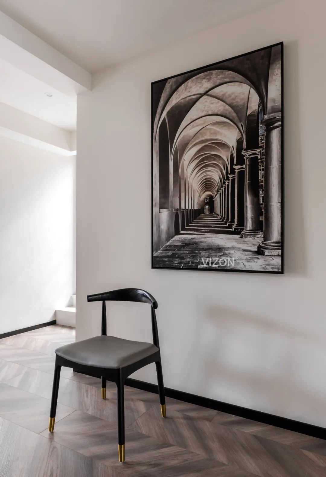 黑白艺术空间,自然与音乐的和谐奏鸣-26