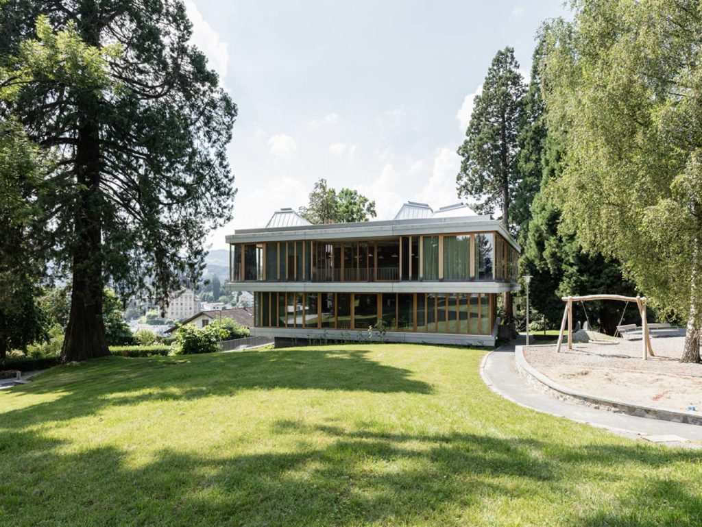 Gesamtsanierung Schulanlage Felsberg, Luzern - Andreas Geser | Landschaftsarchitekten-18
