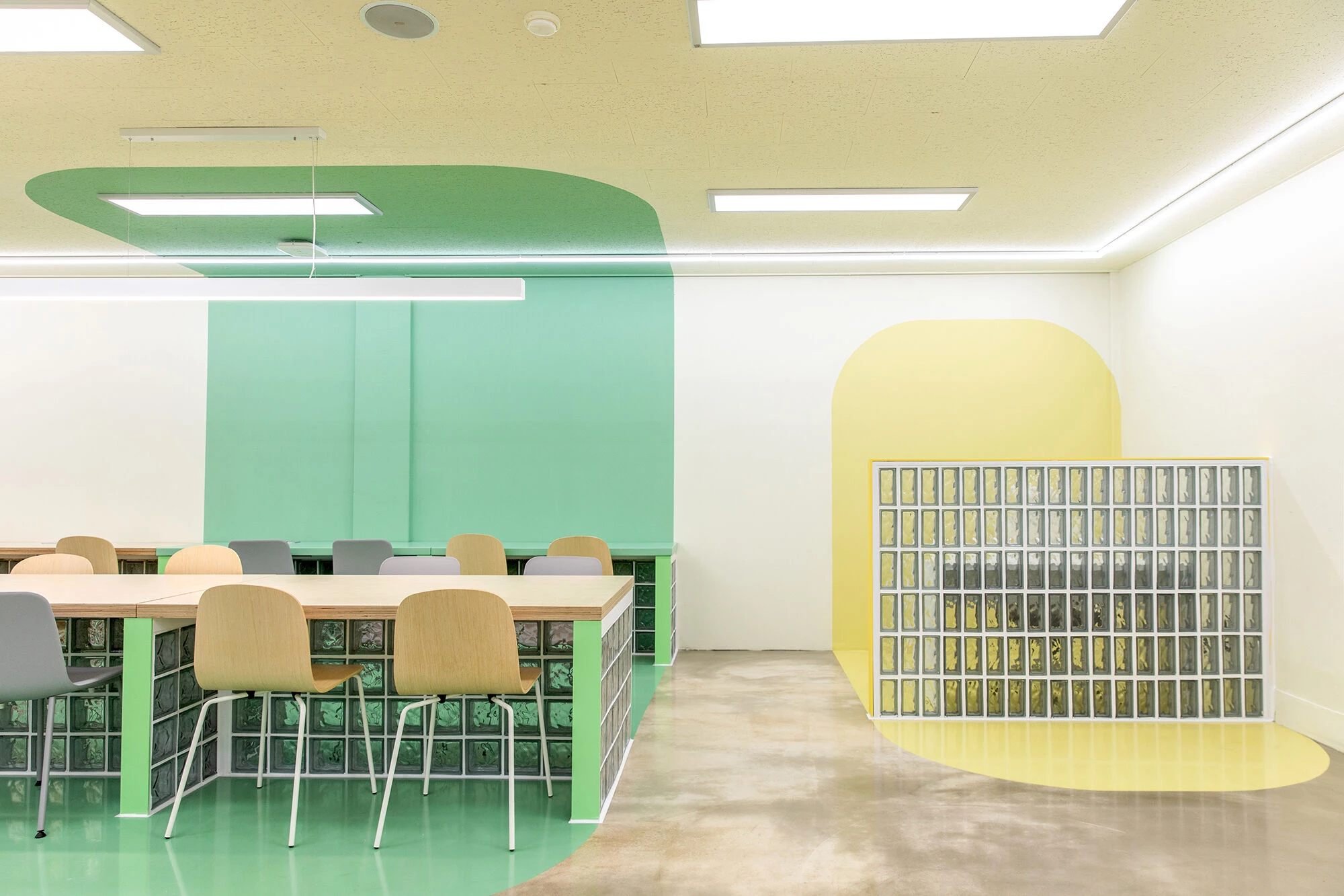 玻璃砖房间丨韩国首尔丨G,O Architecture-5