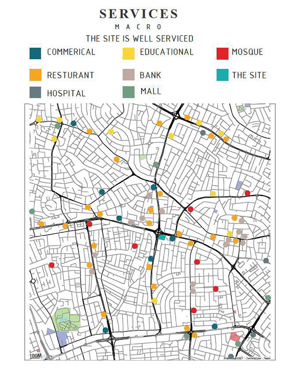 KILO CIRCLEAMMAN 场地分析丨约旦安曼-14
