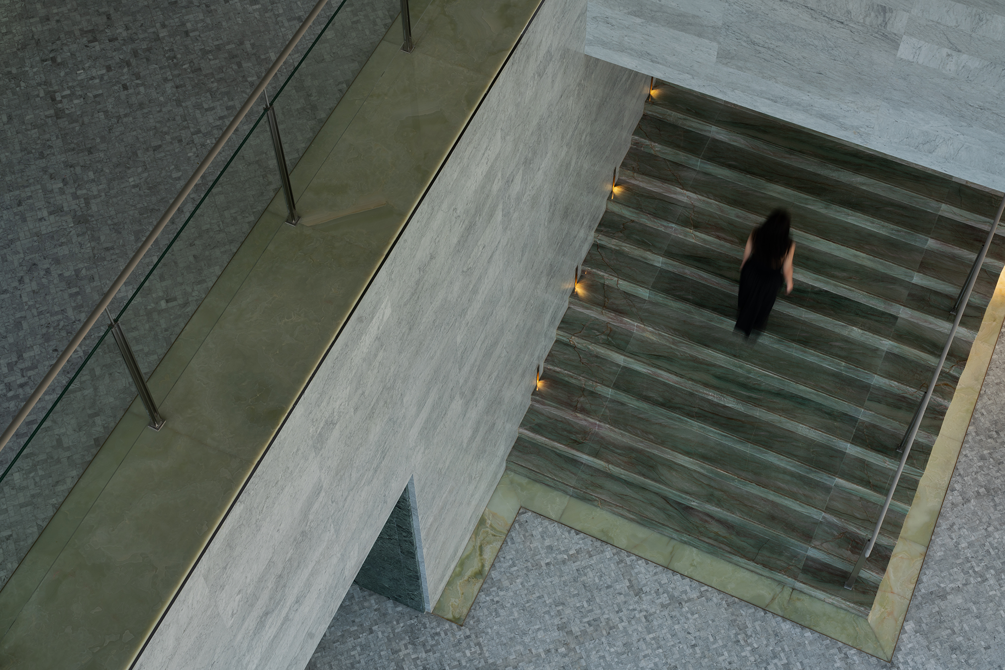 东莞悦府城市展厅丨中国东莞丨水相设计-36