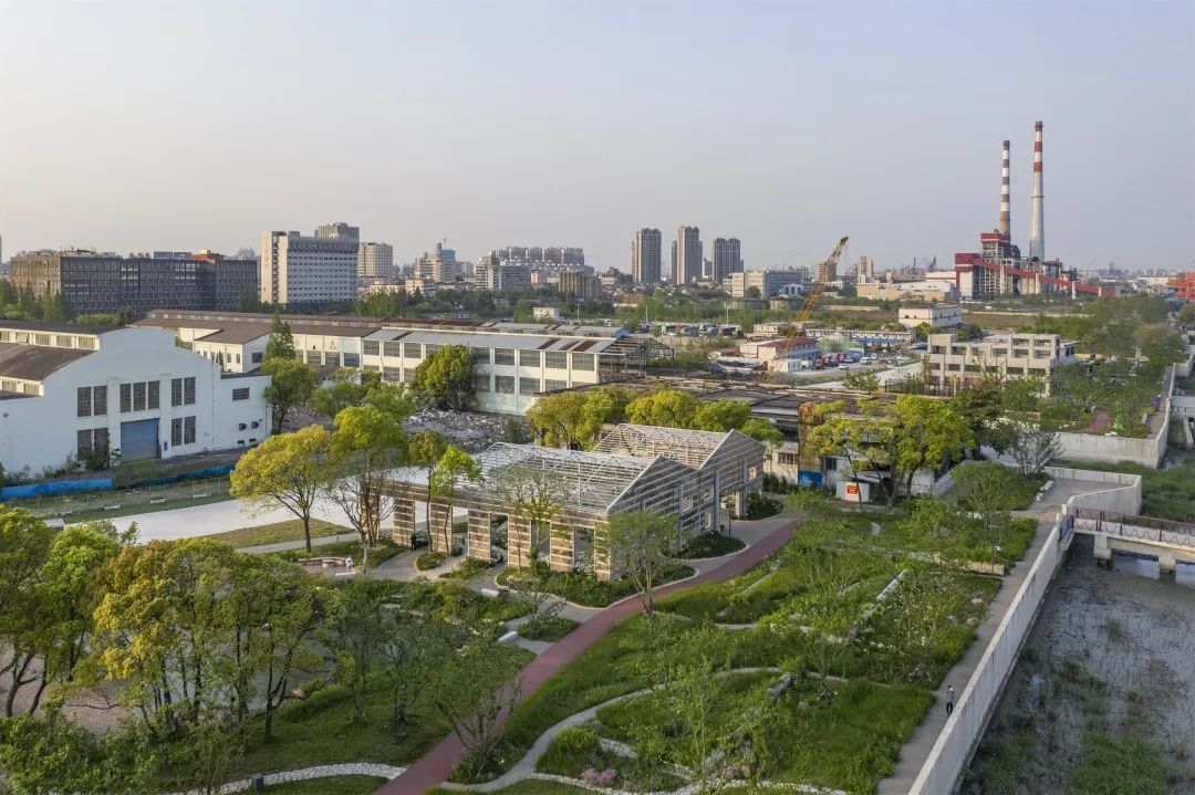 杨树浦六厂滨江公共空间更新·电站辅机厂东厂丨中国上海丨刘宇扬建筑事务所-72