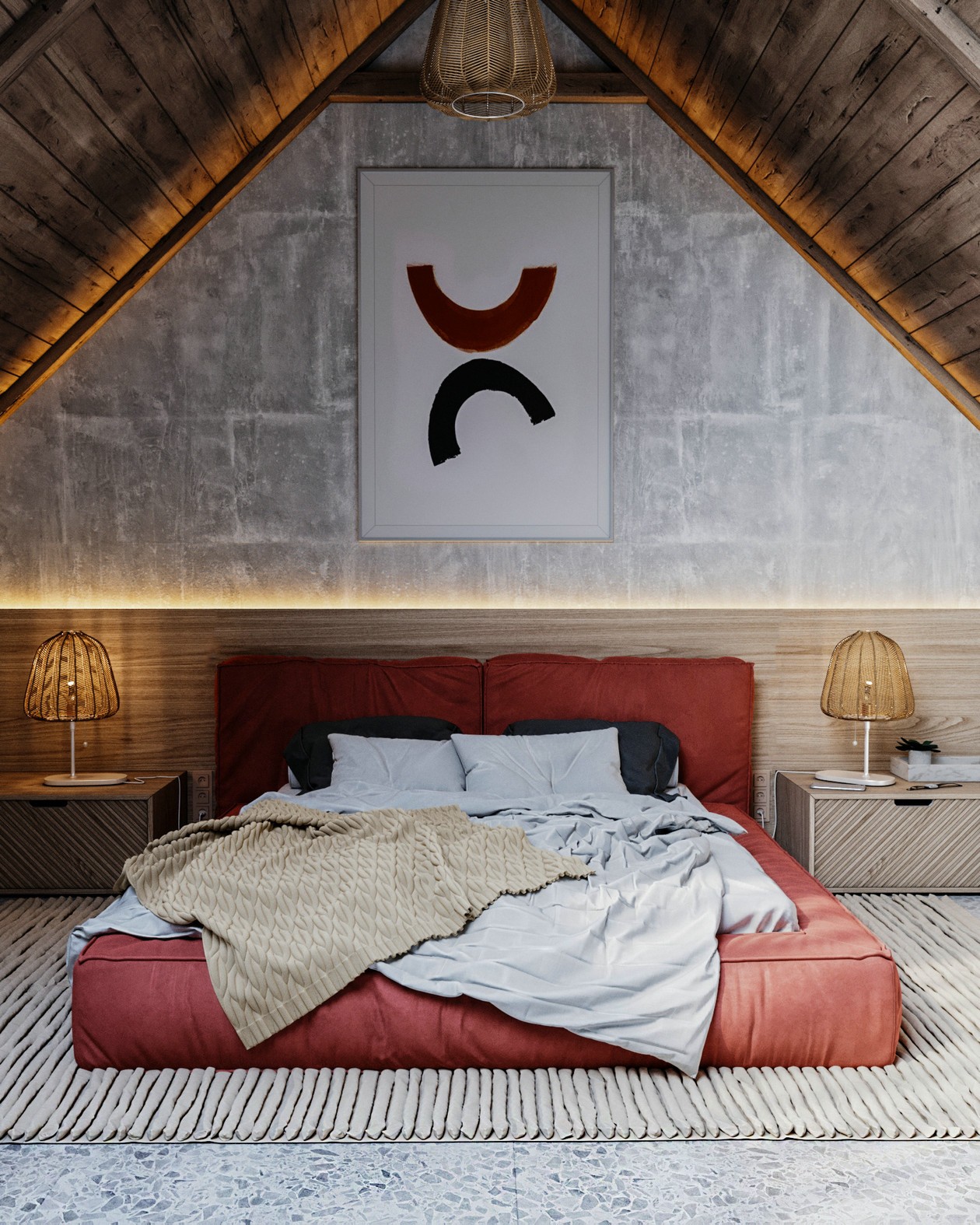 205㎡ 卡累利阿的老房子设计-7