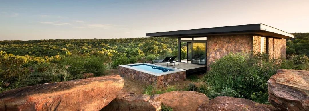 南非荒野保护区奢华玻璃套房丨W 设计建筑工作室-9