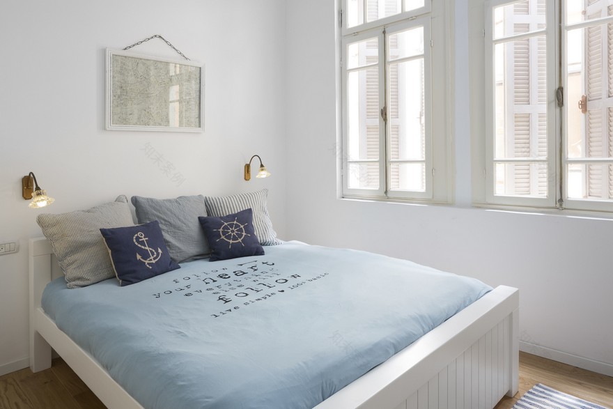 特拉维夫姐妹设计师打造的两套短期租赁公寓-26