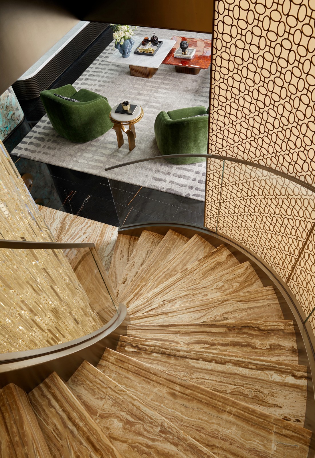 温州新希望麓宸·黑珍珠叠别墅丨中国温州丨朴悦设计-15