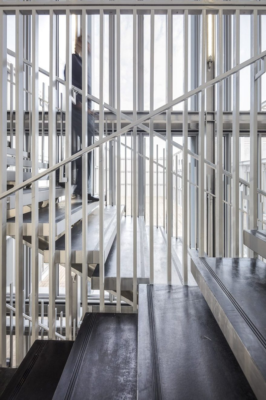 融入乡村环境的 ENSAE 学院,轻盈钢构展现简约抽象之美-53