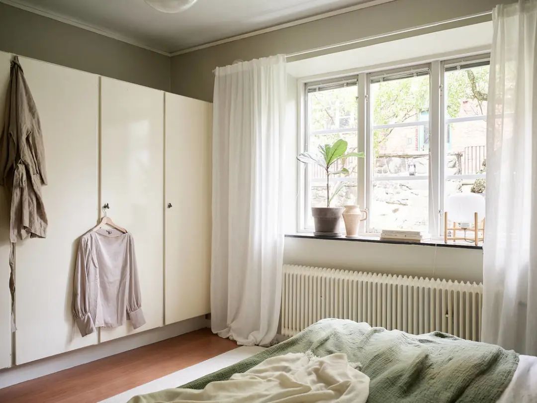 装修 灵感  同样是长走廊、暗卫，52㎡北欧一居毫无逼仄感-15