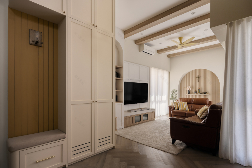 Savannah Condopark室内设计丨新加坡丨The Interior Lab-0