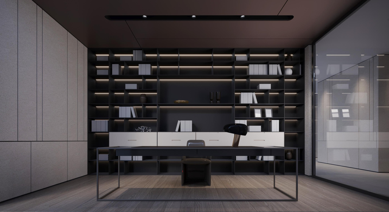 派艺诺展厅丨中国滁州丨H 空间全案设计-18