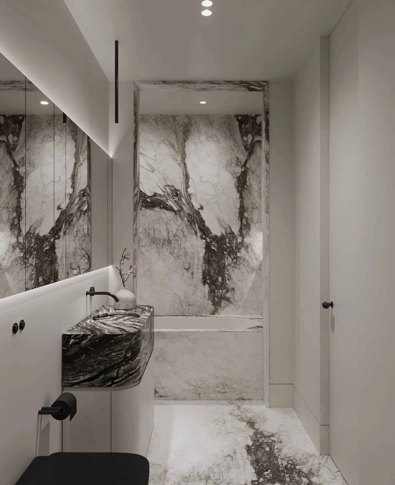 经典莫斯科住宅丨俄罗斯莫斯科丨BELOUSOVA INTERIOR DESIGN-90