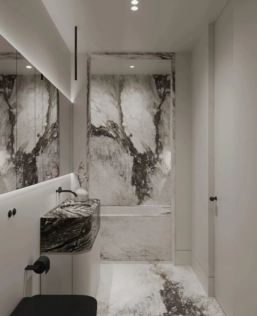 经典莫斯科住宅丨俄罗斯莫斯科丨BELOUSOVA INTERIOR DESIGN-90