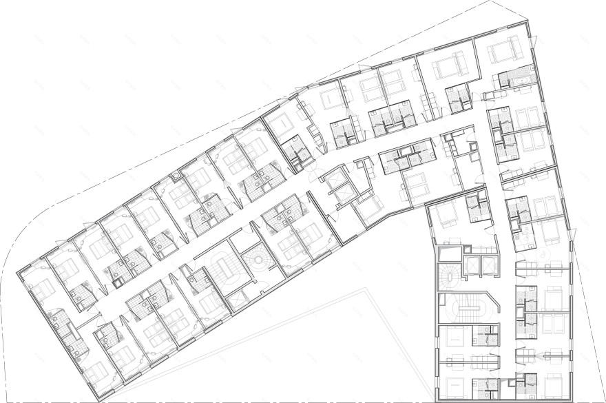 贝洛阿酒店 · 三维折叠的共享城市空间-41