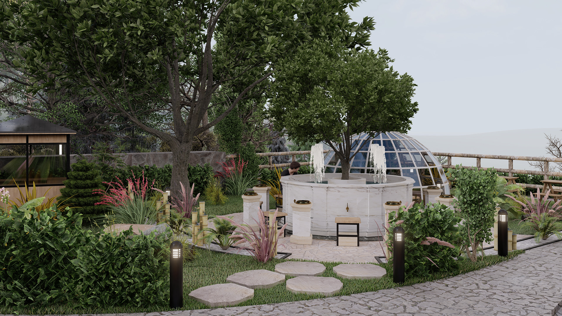 ECO RESORT & SPA 景观与室内设计-9