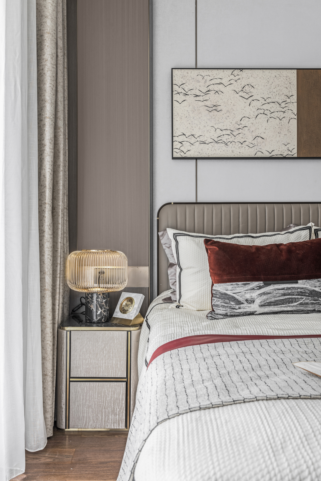 福清·龙江玖锦叠拼样板房-21