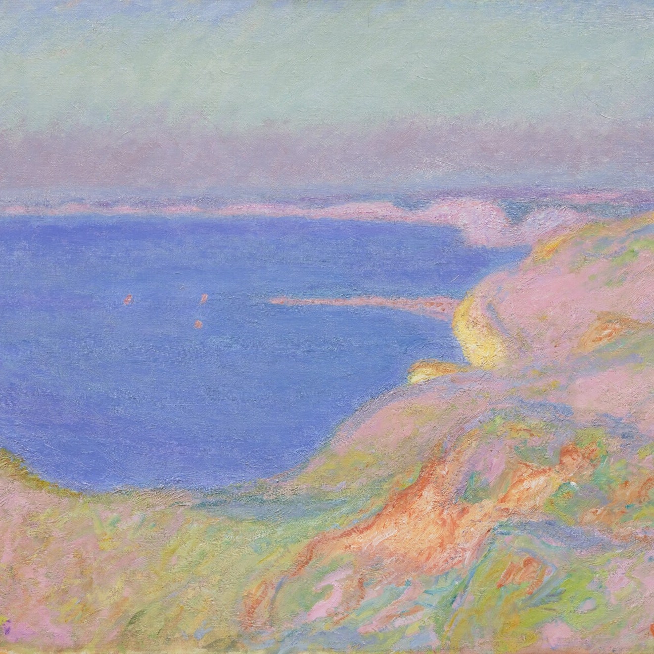 印象派大师 Monet 杰作即将拍卖,探索其艺术风格演变-0