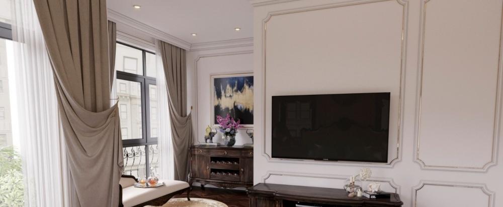 越南海防 VINHOME 简欧风设计-14