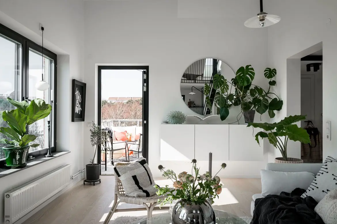 现代公寓挑高设计，充分利用空间打造梦想居所-4