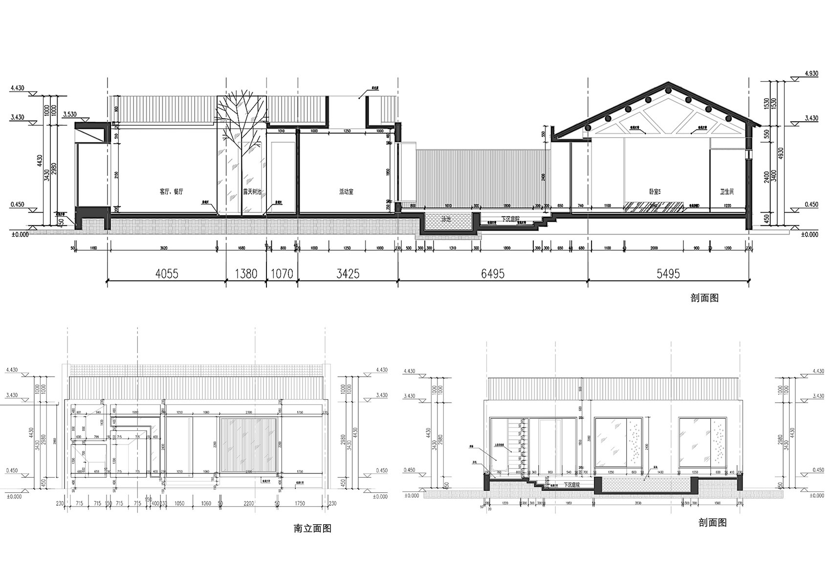 “影”院民宿丨中国北京丨DK大可建筑设计-67