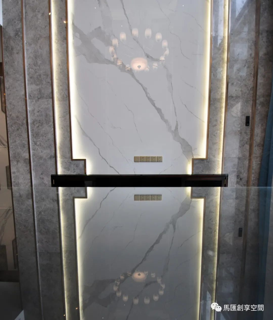 富力金港城马汇装饰丨中国广州丨马汇设计-35