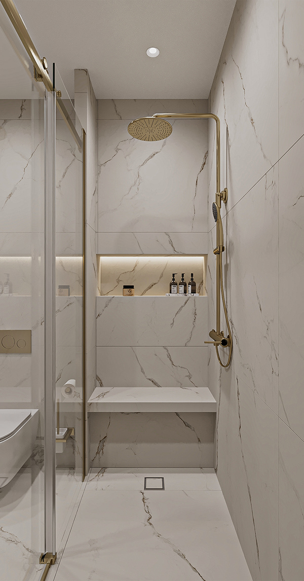 平层丨俄罗斯莫斯科丨设计师 Барбашина Анастасия-12