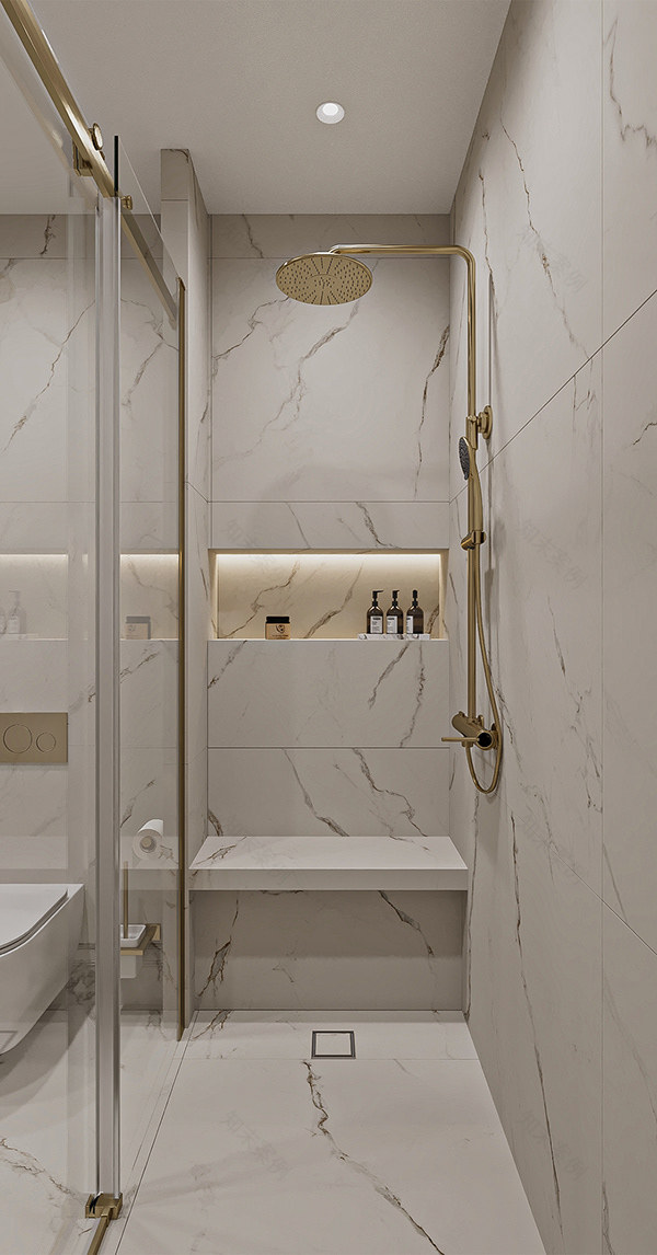 平层丨俄罗斯莫斯科丨设计师 Барбашина Анастасия-12