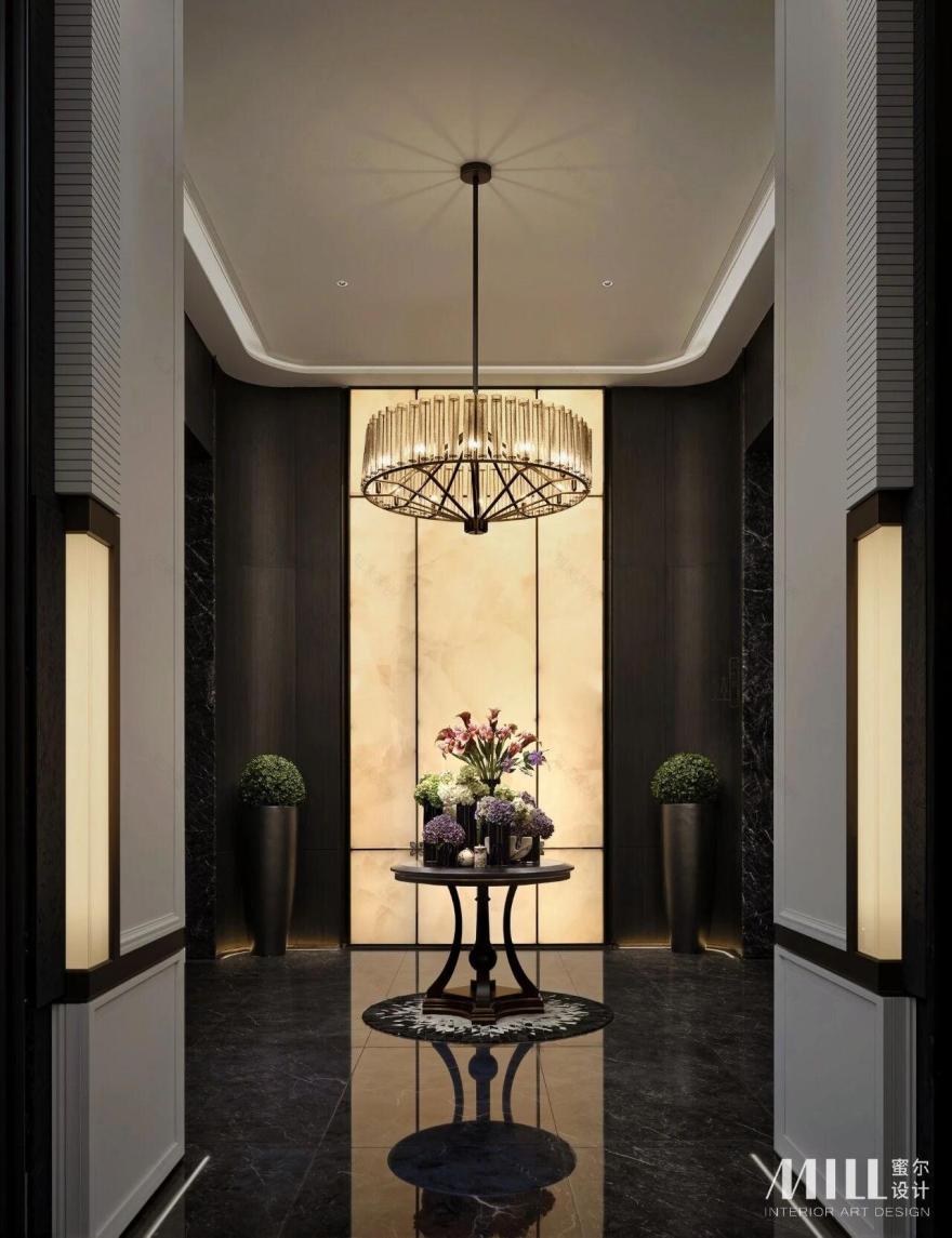 蜜尔设计 · 昆明新希望锦官府丨中国昆明丨深圳市蜜尔室内艺术设计有限公司-23