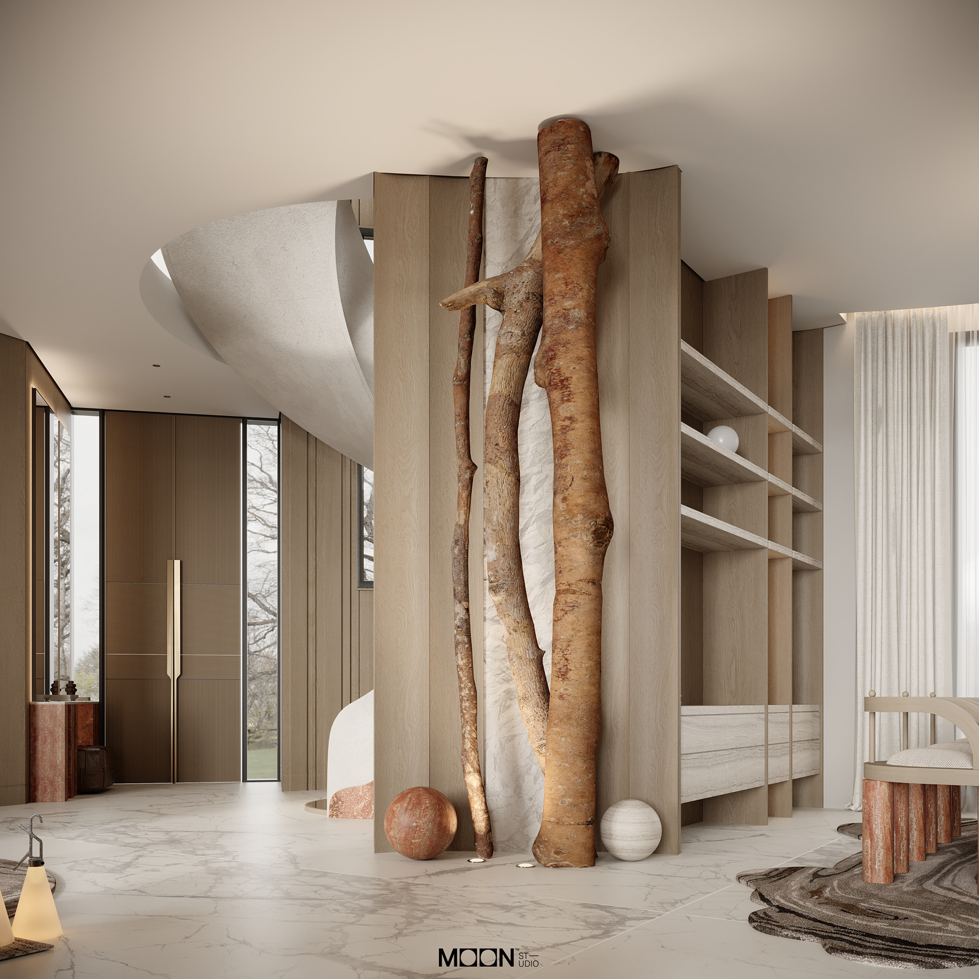 别墅丨Moon Studio-23