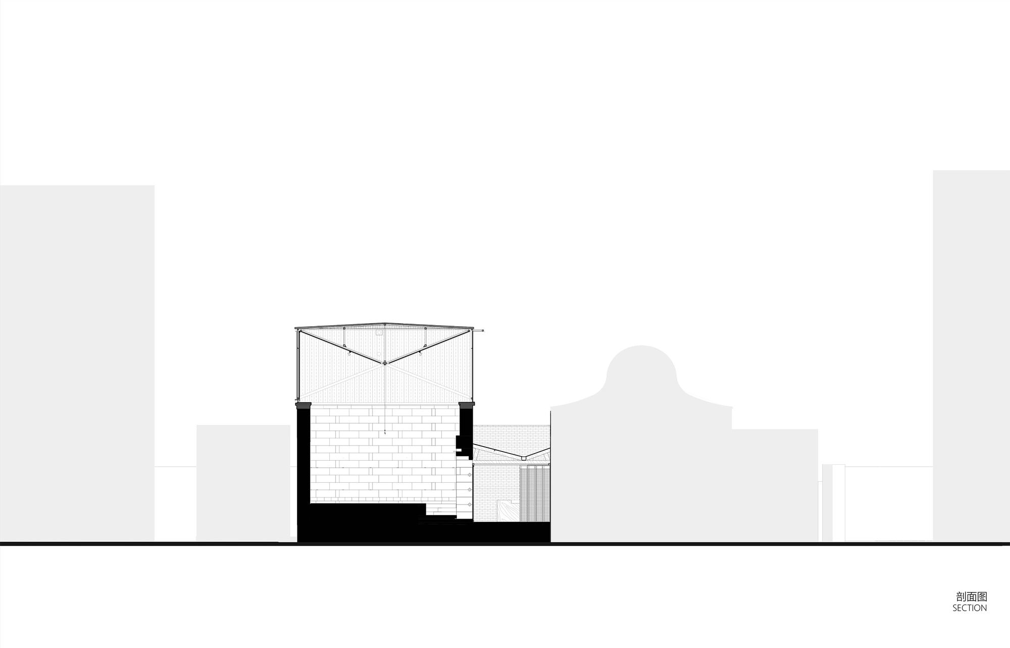 Common Space（碧江古村清代当铺改造）丨中国佛山丨NEME 工作室建筑师-16