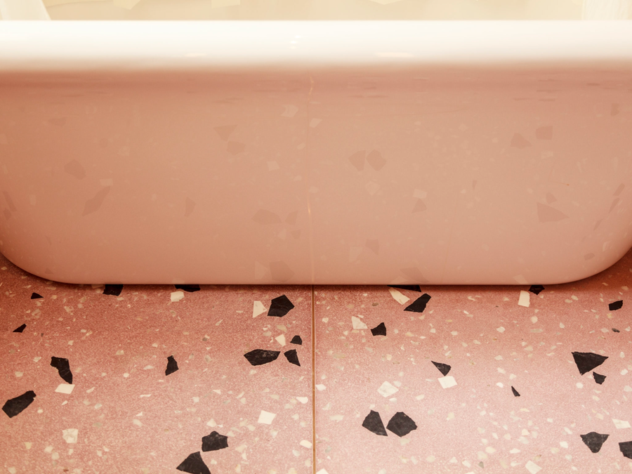 复古公寓设计 | 艺术、设计与材料的有机结合-102