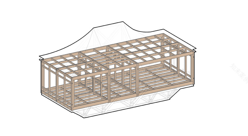 沉浸自然的全榫卯预制装配建筑-53