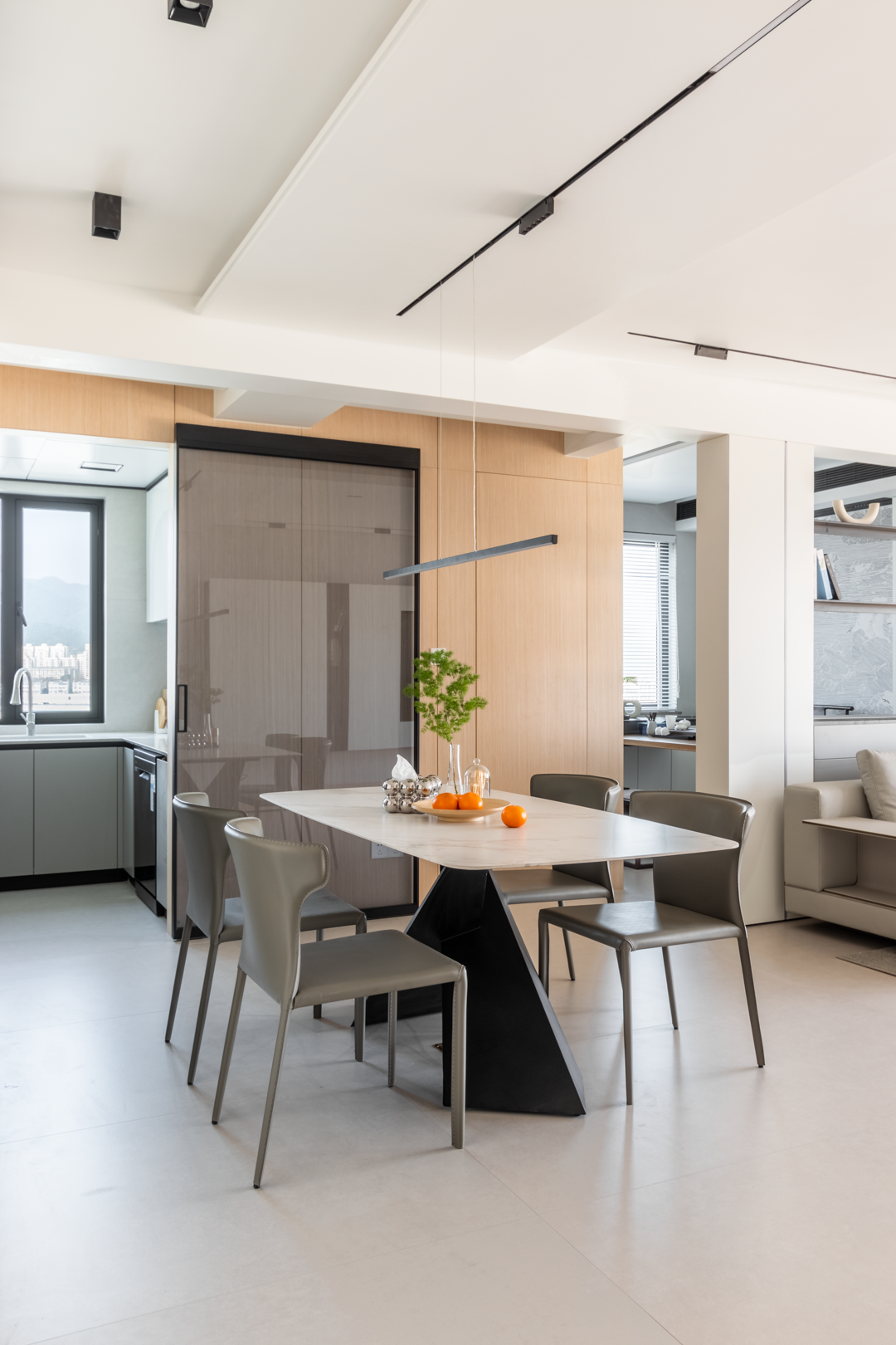 临海盛世东方 115㎡现代简约家居设计丨中国台州丨本末空间设计-38