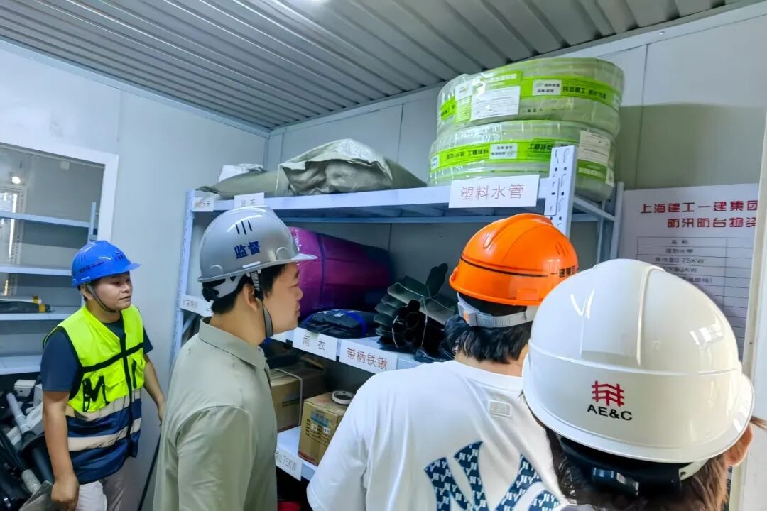 奋战当“夏”，不惧“烤”验！嘉里金陵东路项目064-01地块关键节点如期达成-23