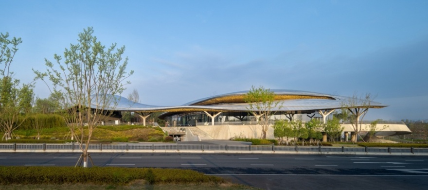 成都世界园艺博览会主展馆丨中国成都丨中国建筑西南设计研究院有限公司前方工作室 + 设计三院-18