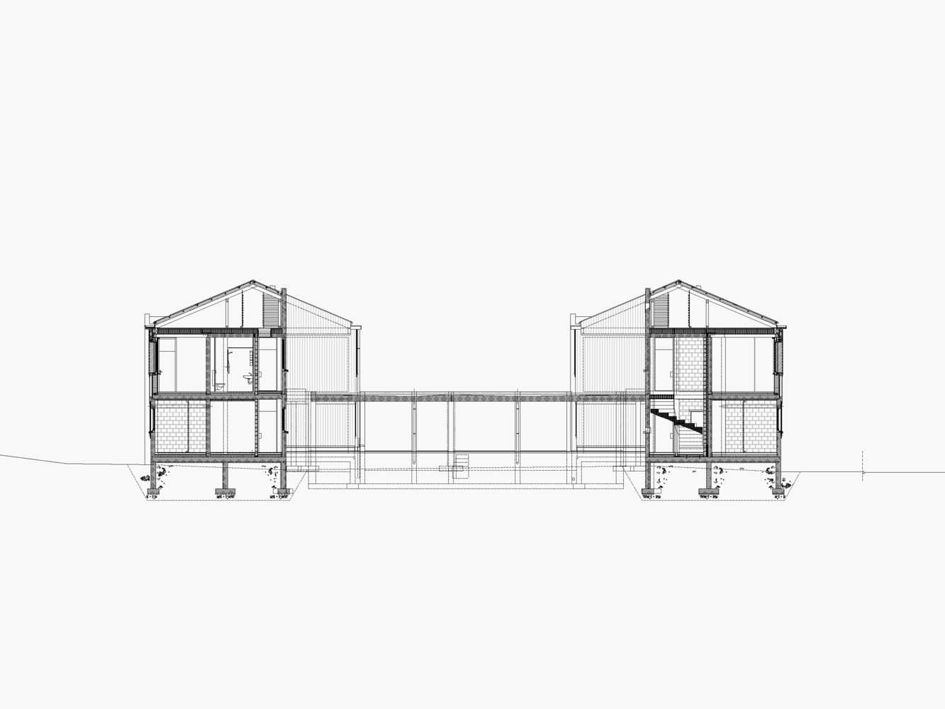 瑞士莱茵河畔的“城市空隙”建筑-44