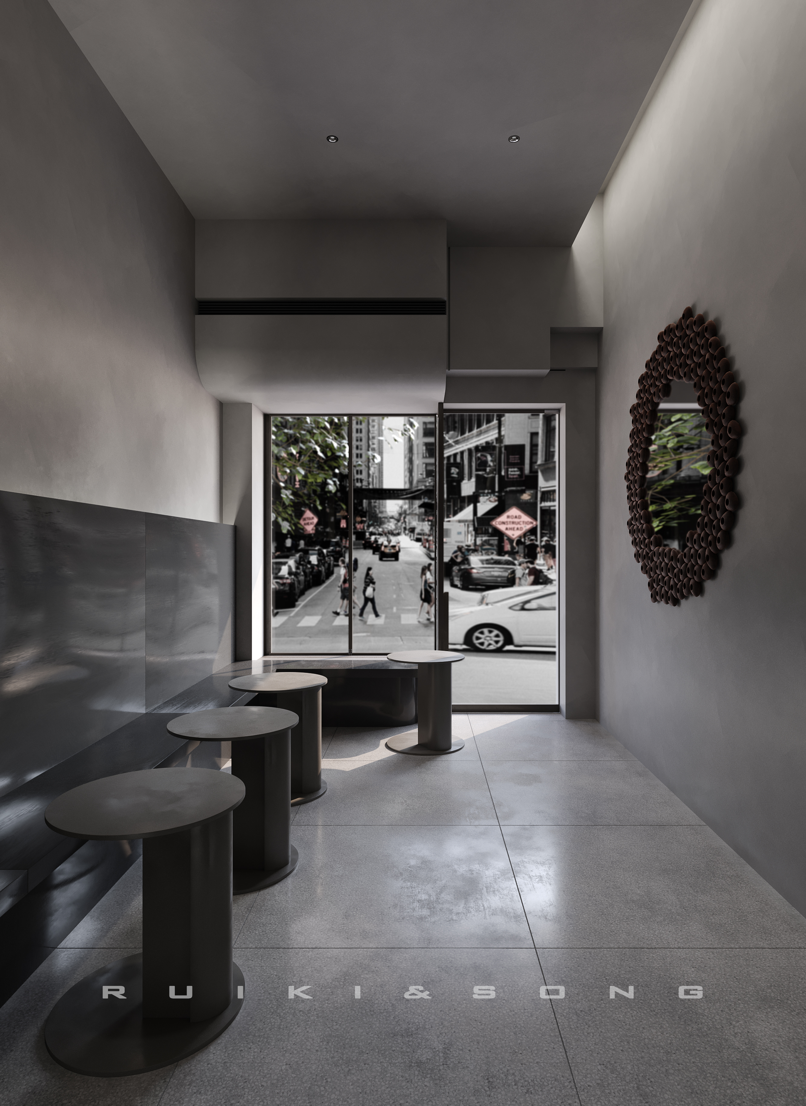 诧寂风咖啡厅-2