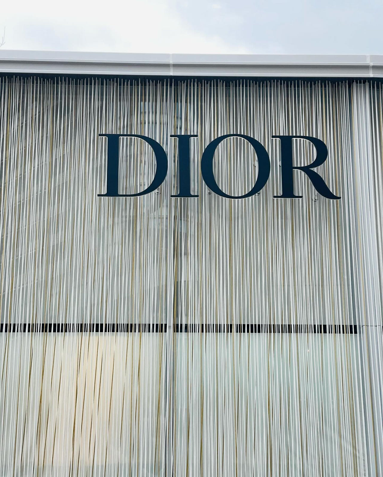 Dior 东京旗舰店丨日本东京丨隈研吾-8