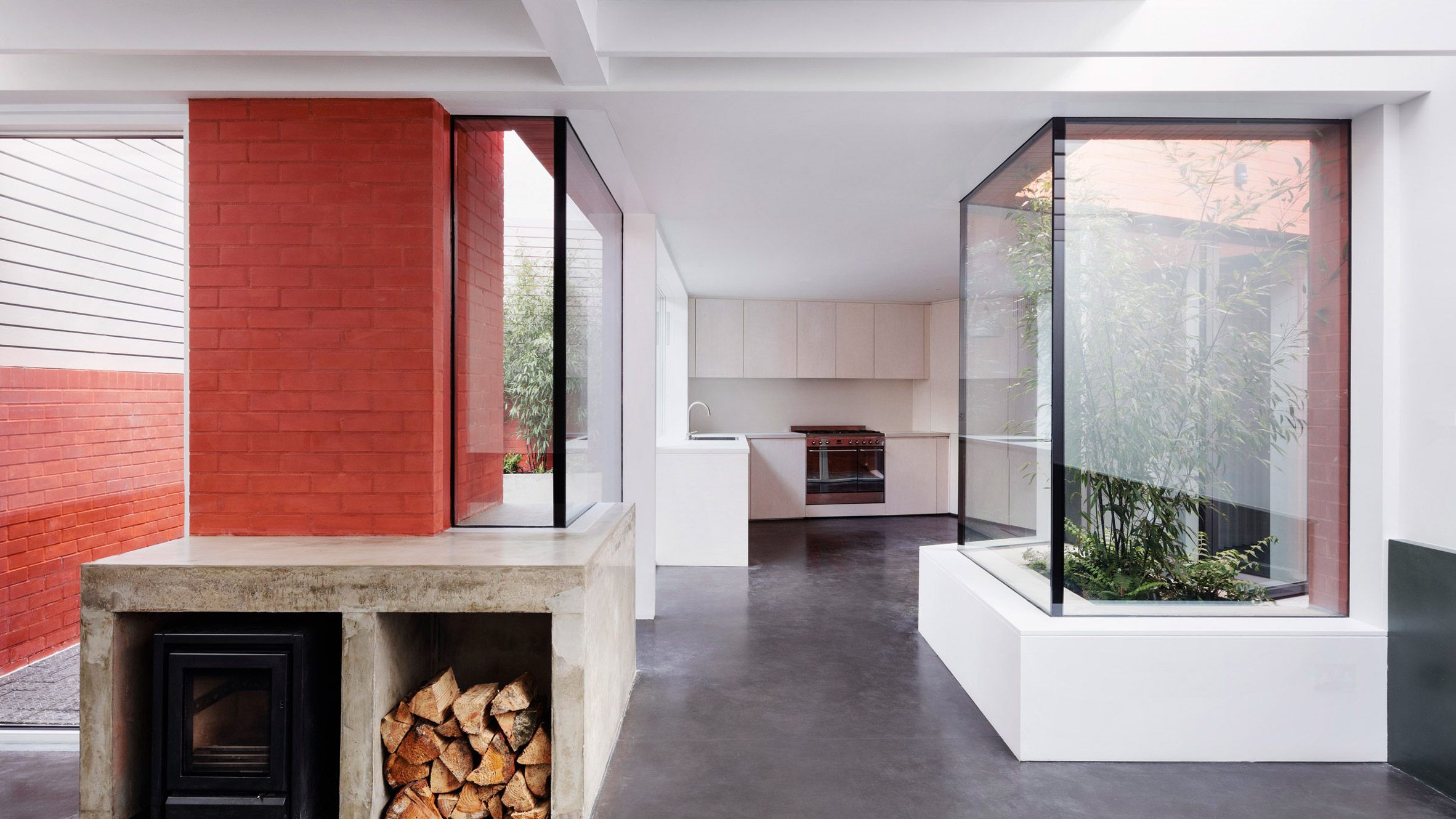 31/44 Architects adds red-brick house to traditional London terrace-0